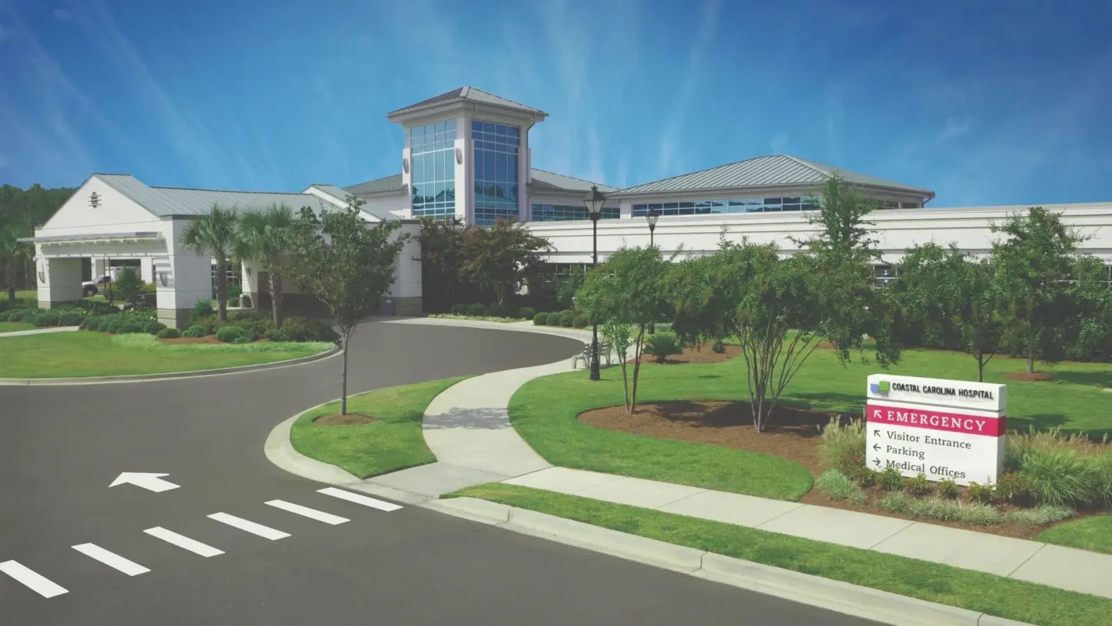 NOVANT HEALTH COASTAL CAROLINA MEDICAL CENTER hospital exterior