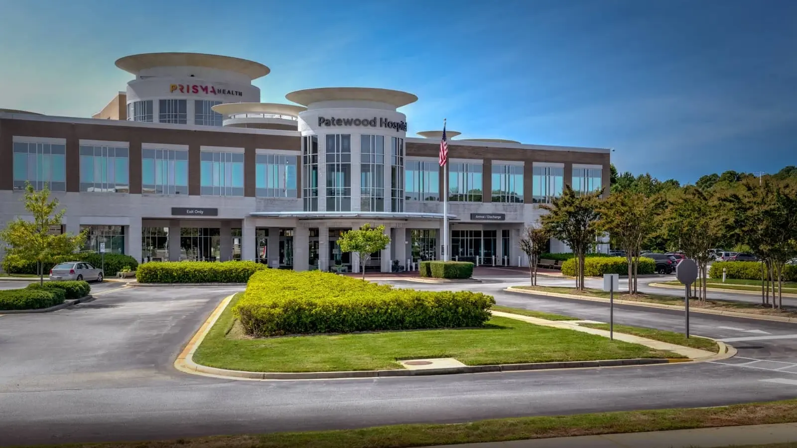 PRISMA HEALTH PATEWOOD HOSPITAL hospital exterior