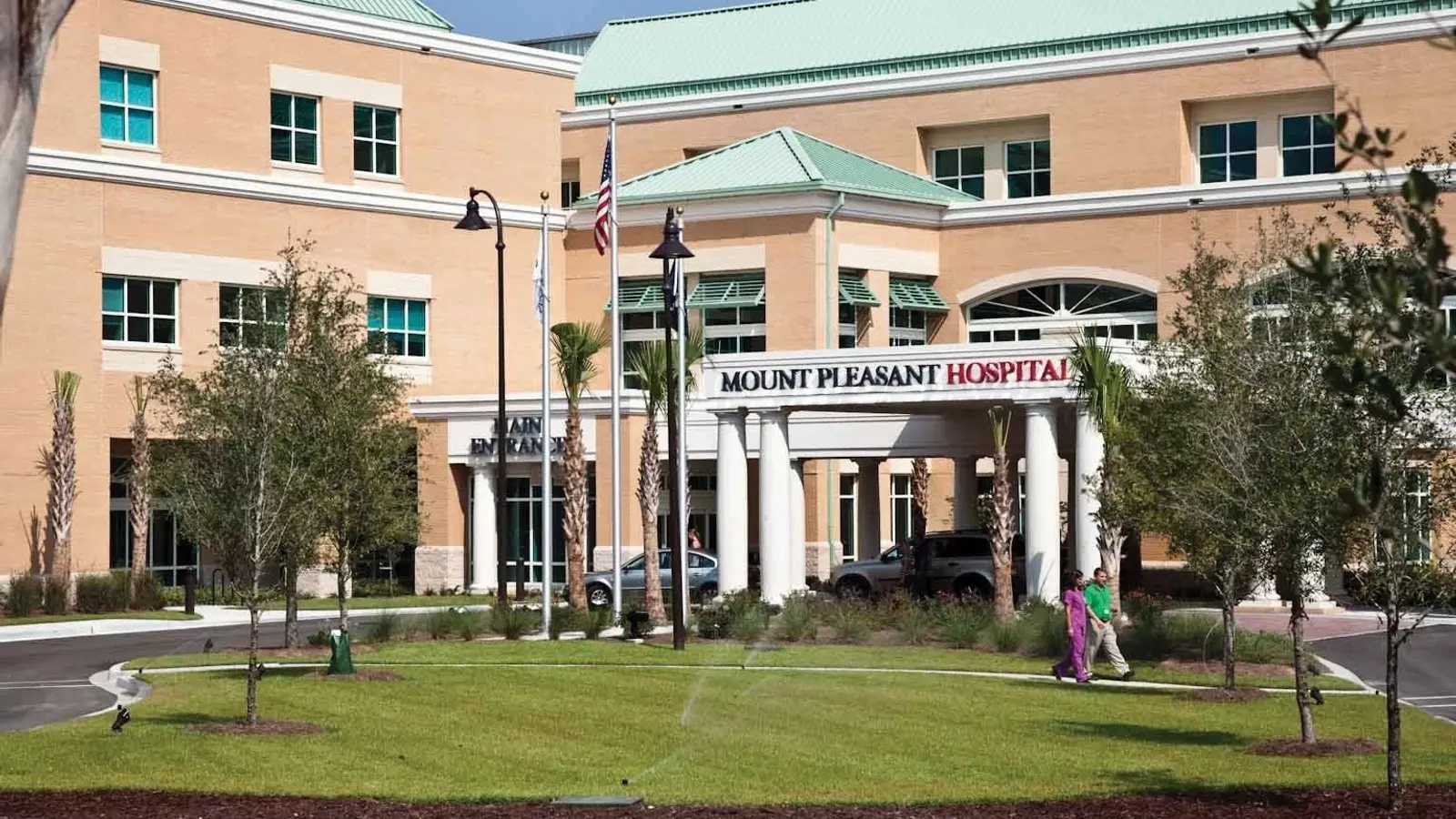 MOUNT PLEASANT HOSPITAL hospital exterior