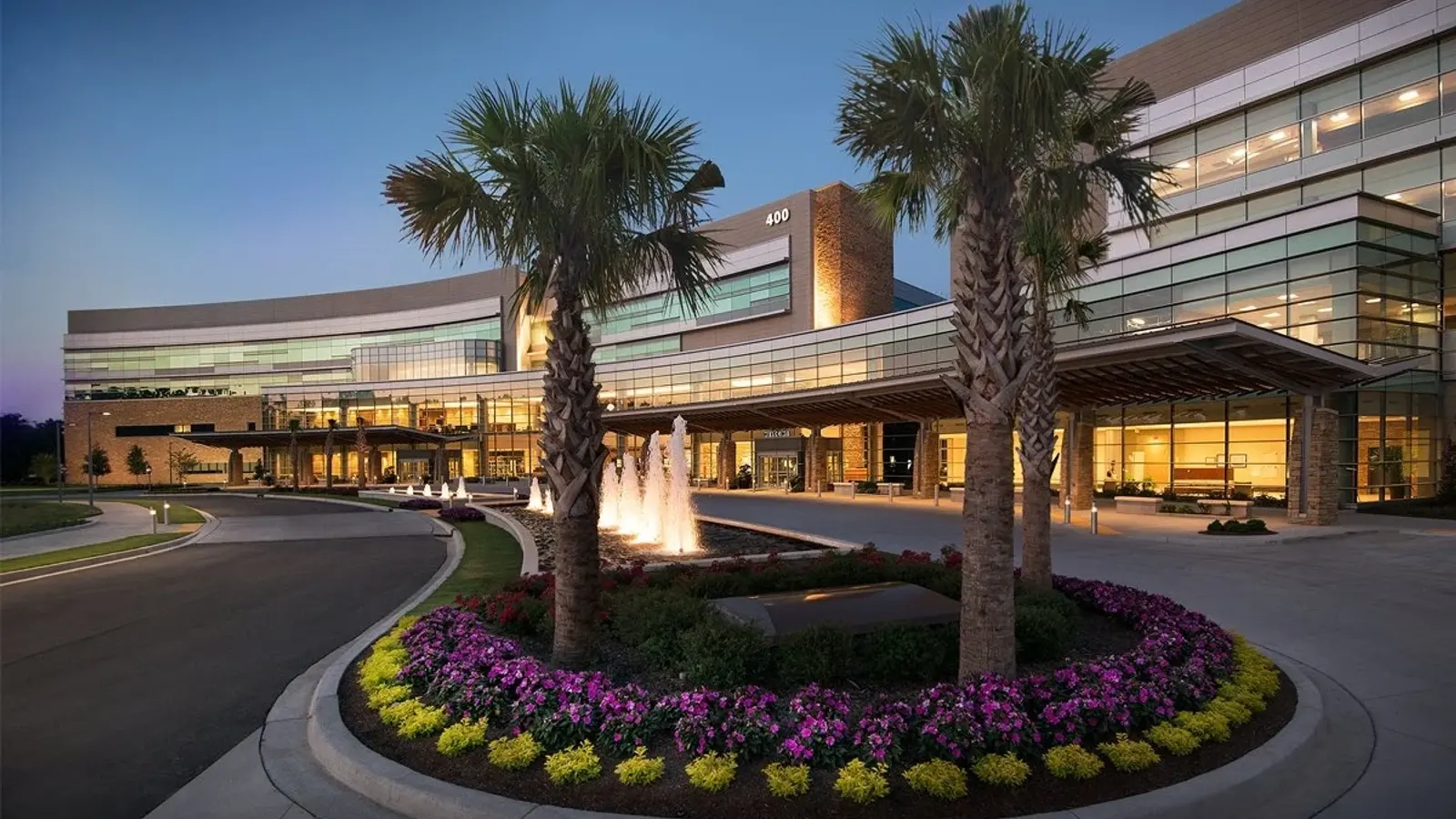 PRISMA HEALTH BAPTIST PARKRIDGE hospital exterior
