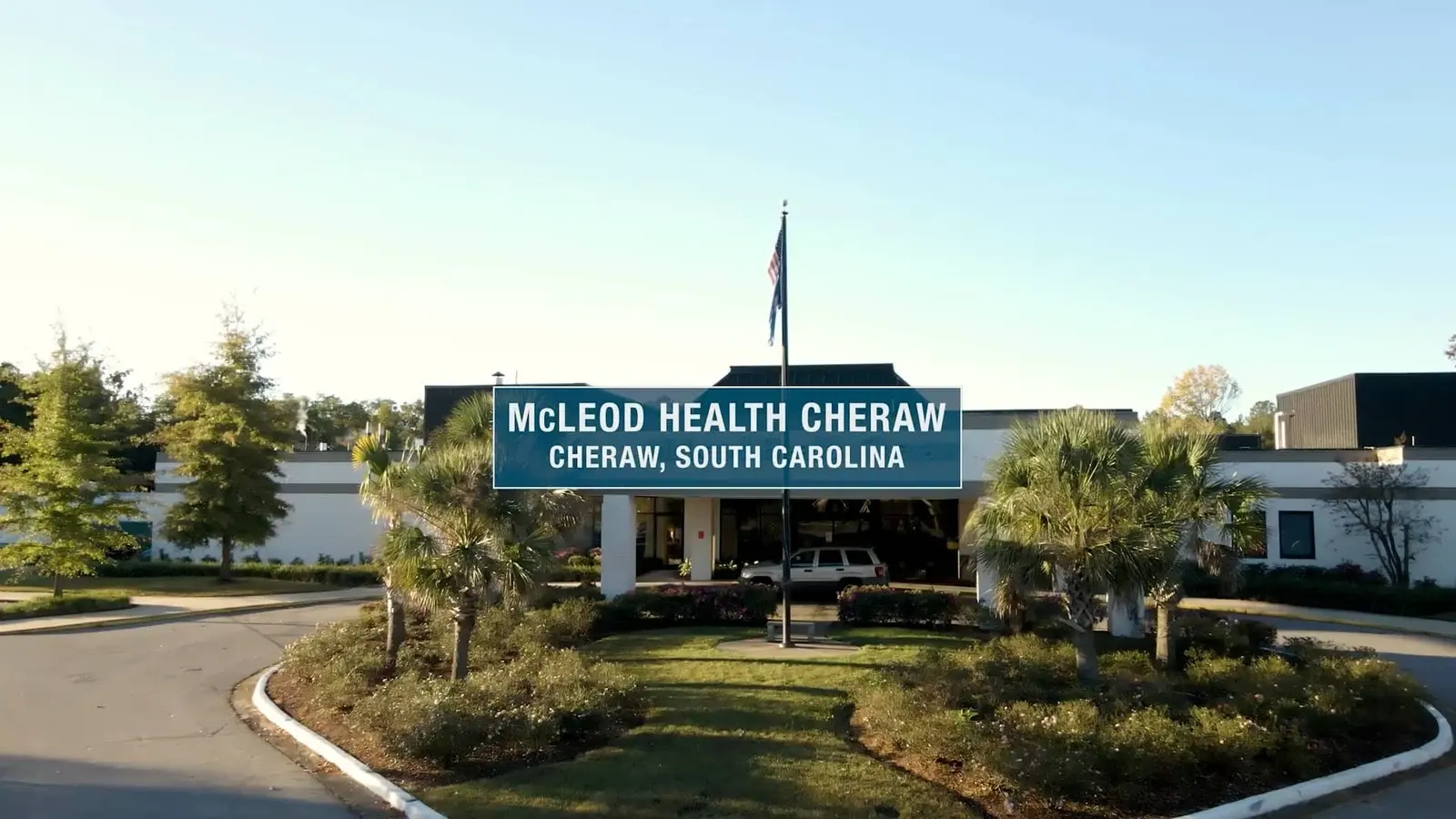 MCLEOD HEALTH CHERAW hospital exterior