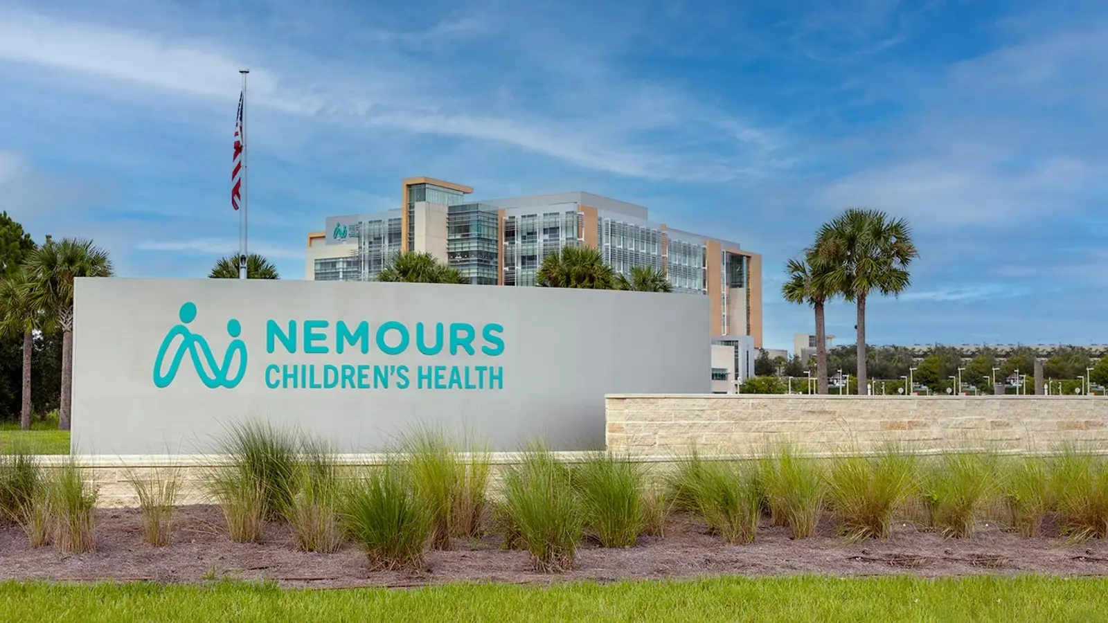 Exterior of NEMOURS CHILDRENS HOSPITAL, FLORIDA