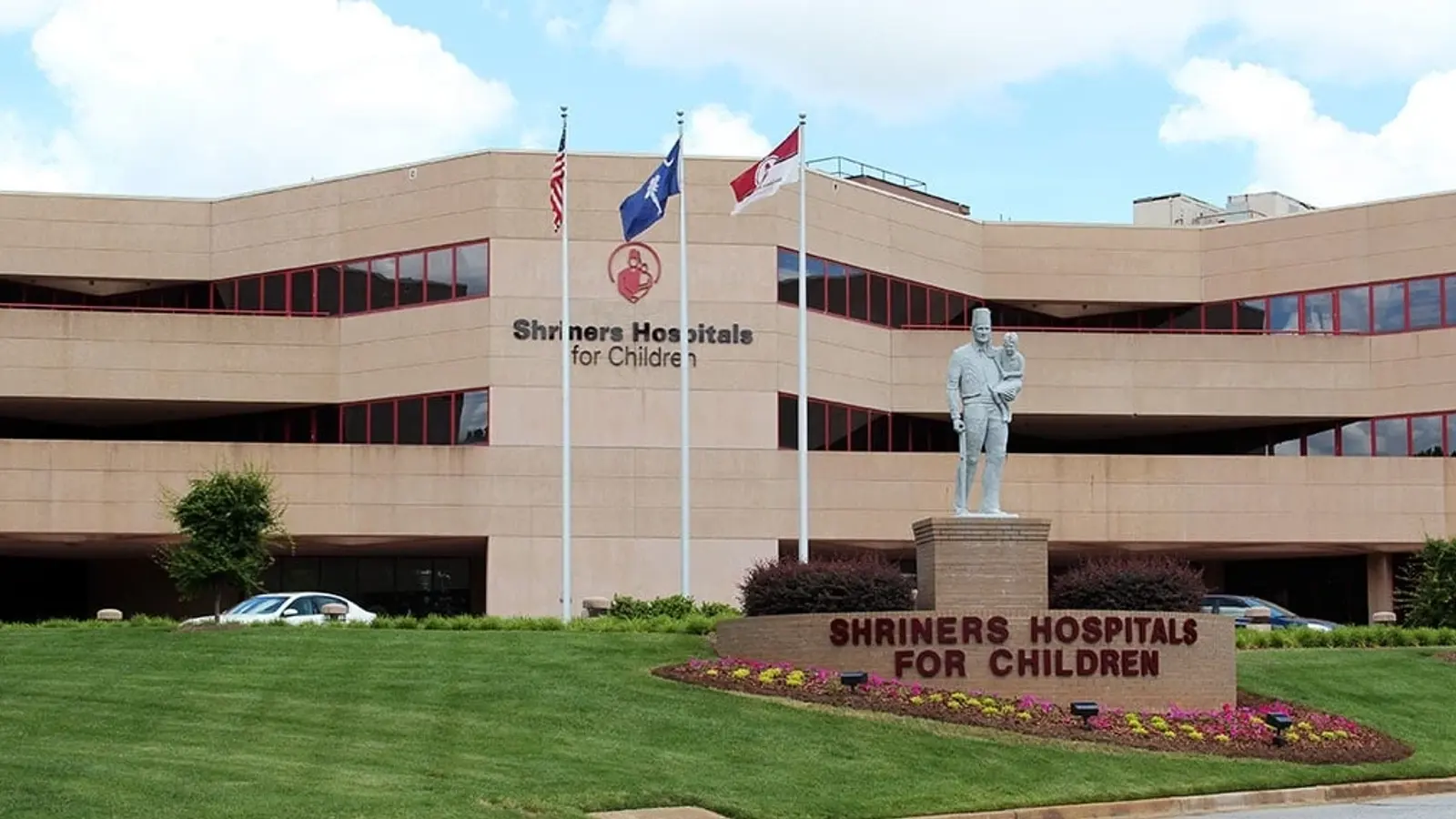 SHRINERS CHILDREN'S GREENVILLE hospital exterior