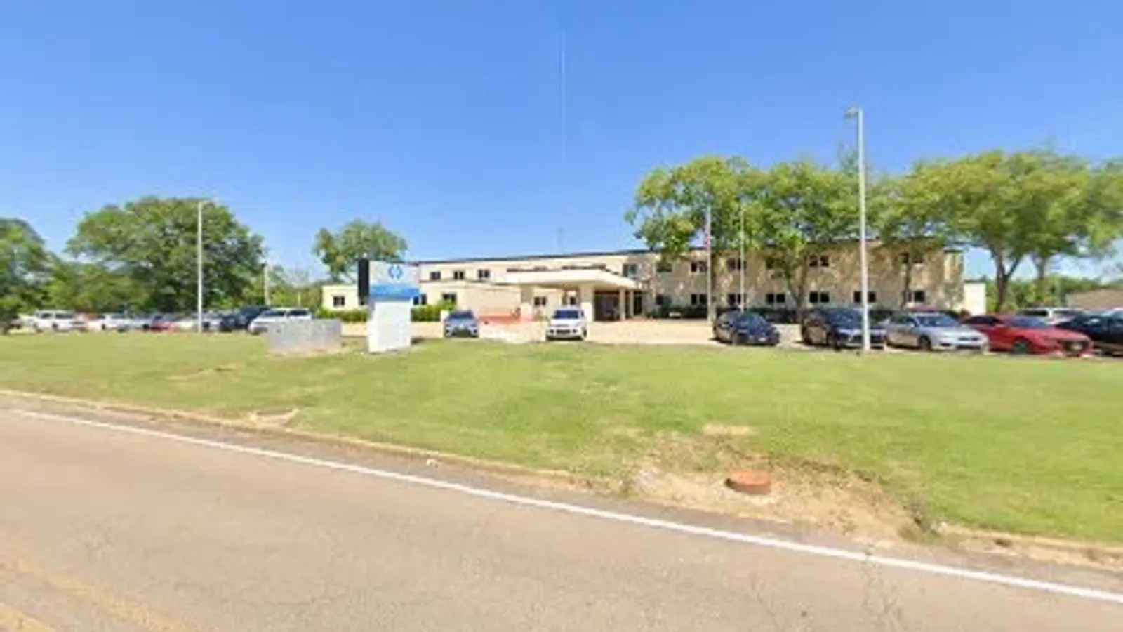 Monroe Regional Hospital hospital campus in Aberdeen, MS