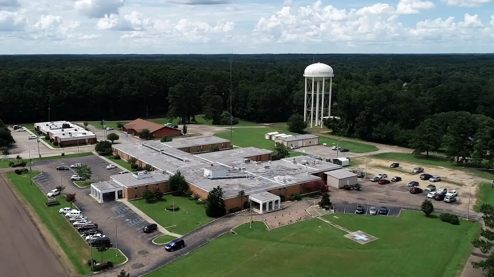 Walthall County General Hospital Cah hospital campus in Tylertown, MS