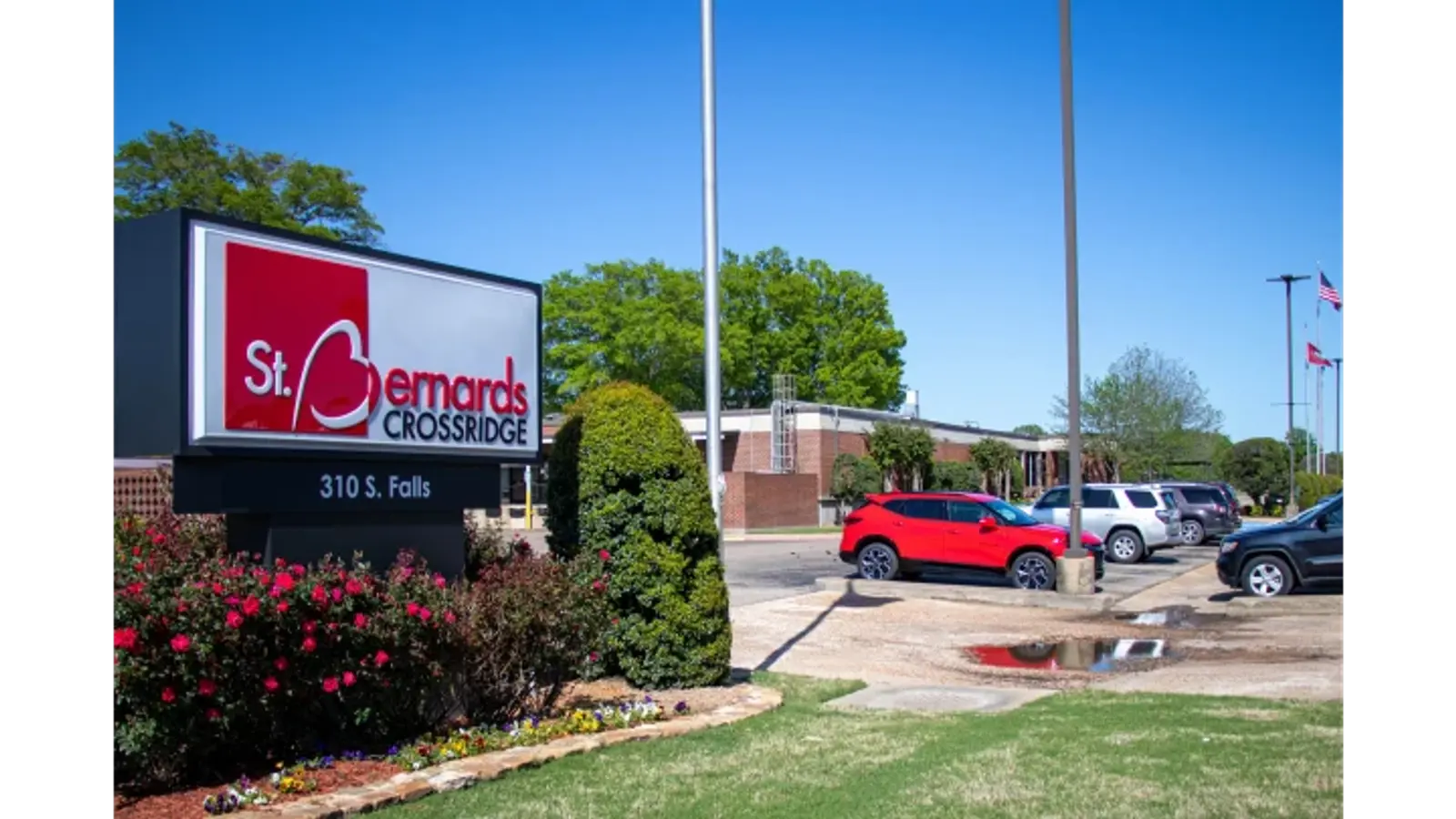 Crossridge Community Hospital hospital campus in Wynne, AR
