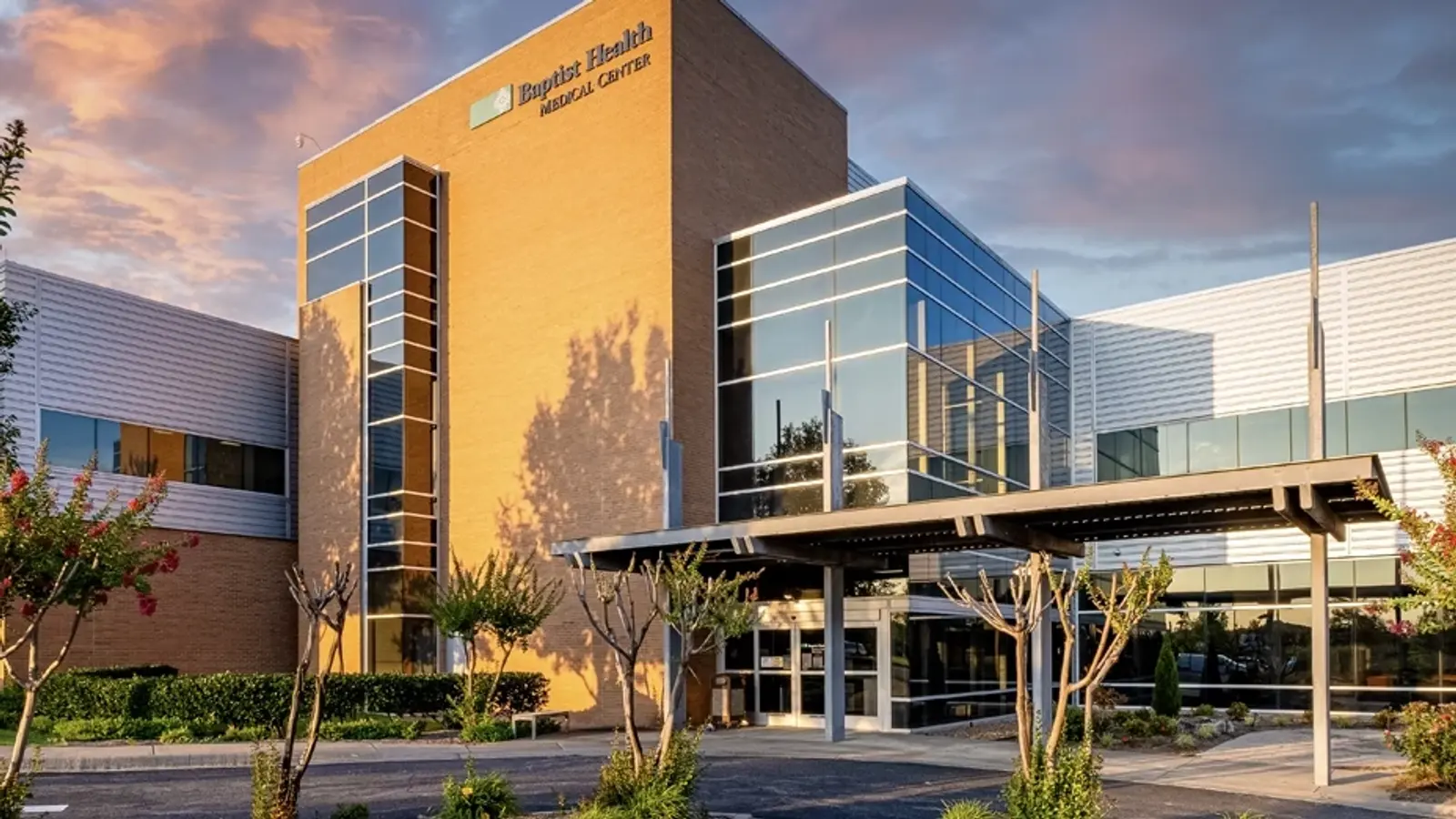 Baptist Health Medical Center Heber Springs hospital campus in Heber Springs, AR
