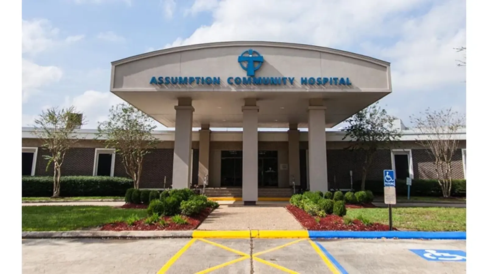 Assumption Community Hospital hospital campus in Napoleonville, LA