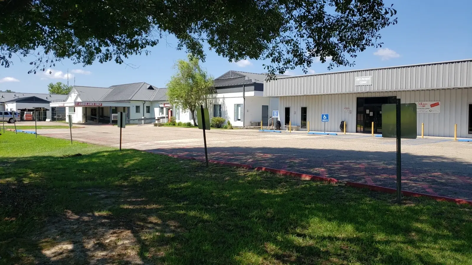 Lallie Kemp Medical Center hospital campus in Independence, LA