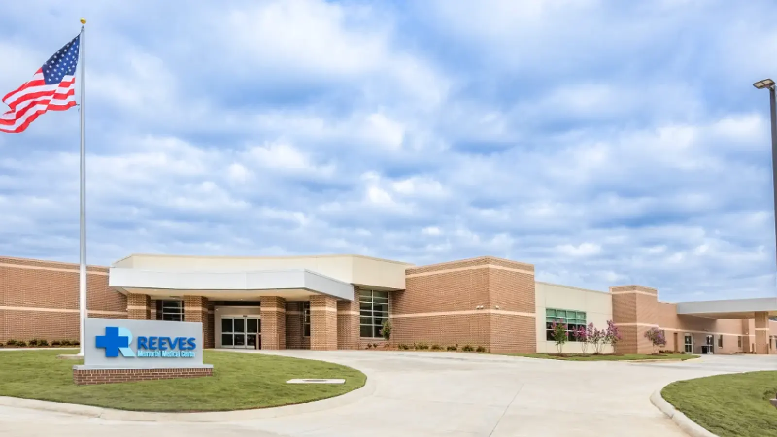Reeves Memorial Medical Center hospital campus in Bernice, LA