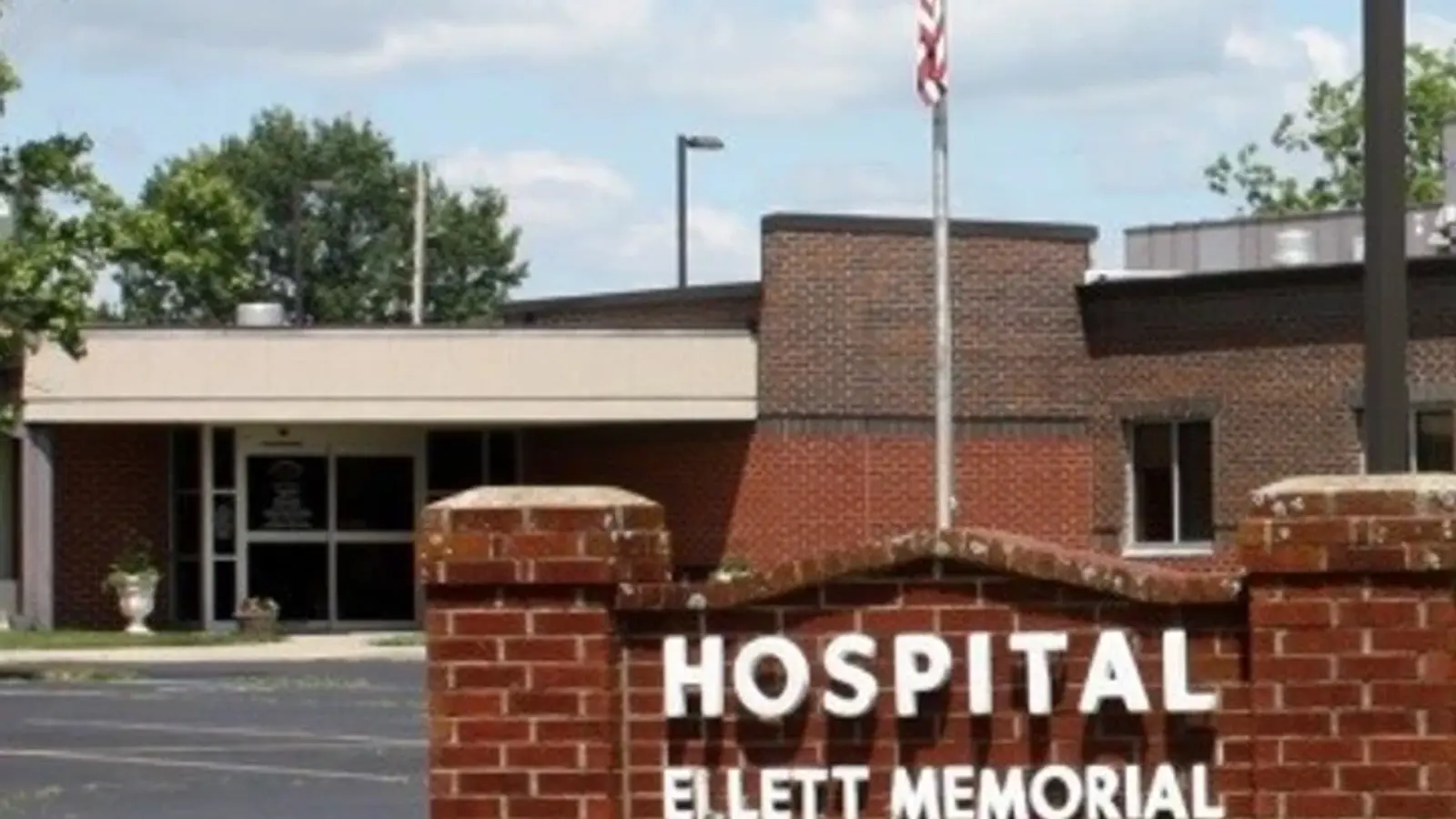 Ellett Memorial Hospital hospital campus in Appleton City, MO