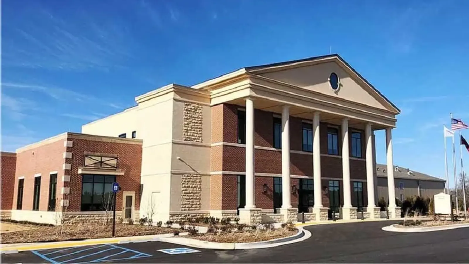 Morgan Medical Center Exterior