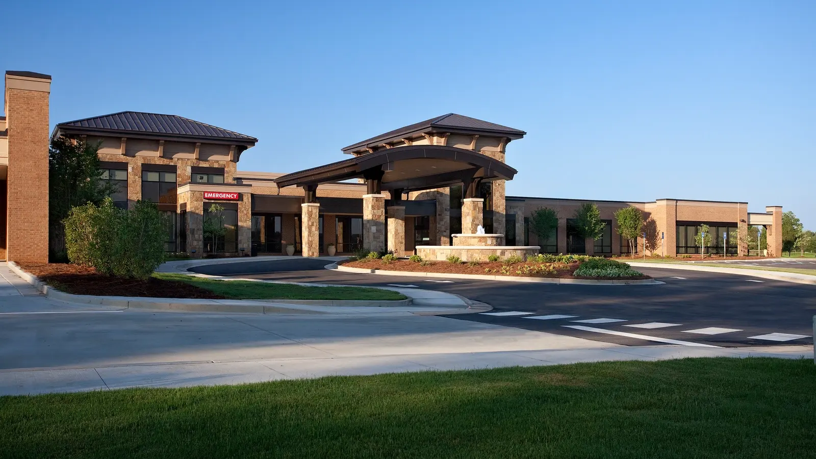 Medical Center of Peach County Emergency Entrance