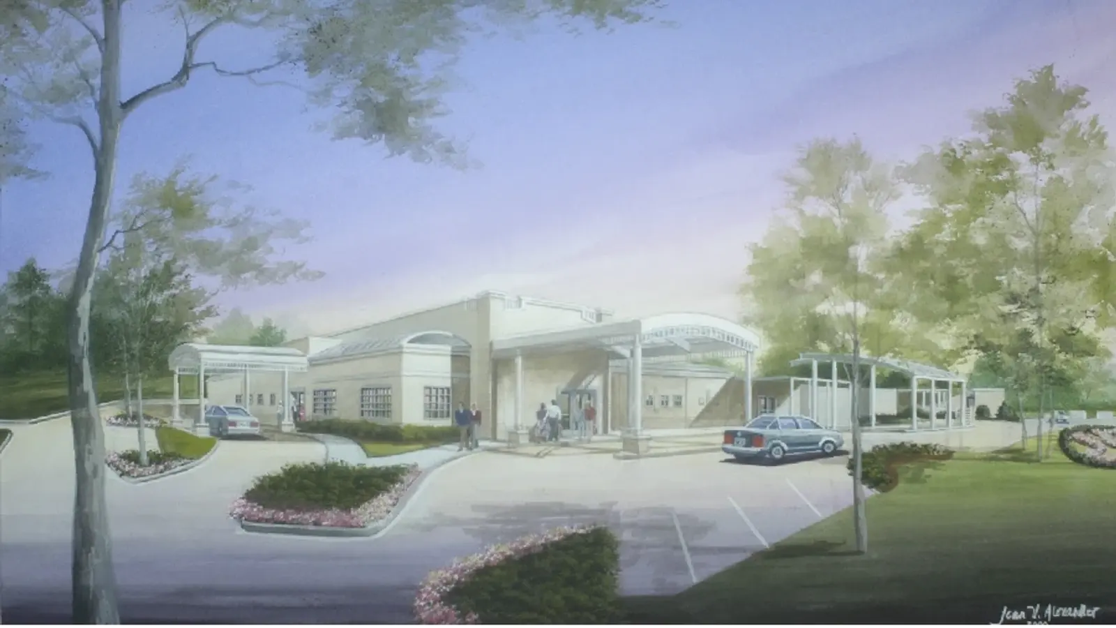 Warm Springs Medical Center Entrance