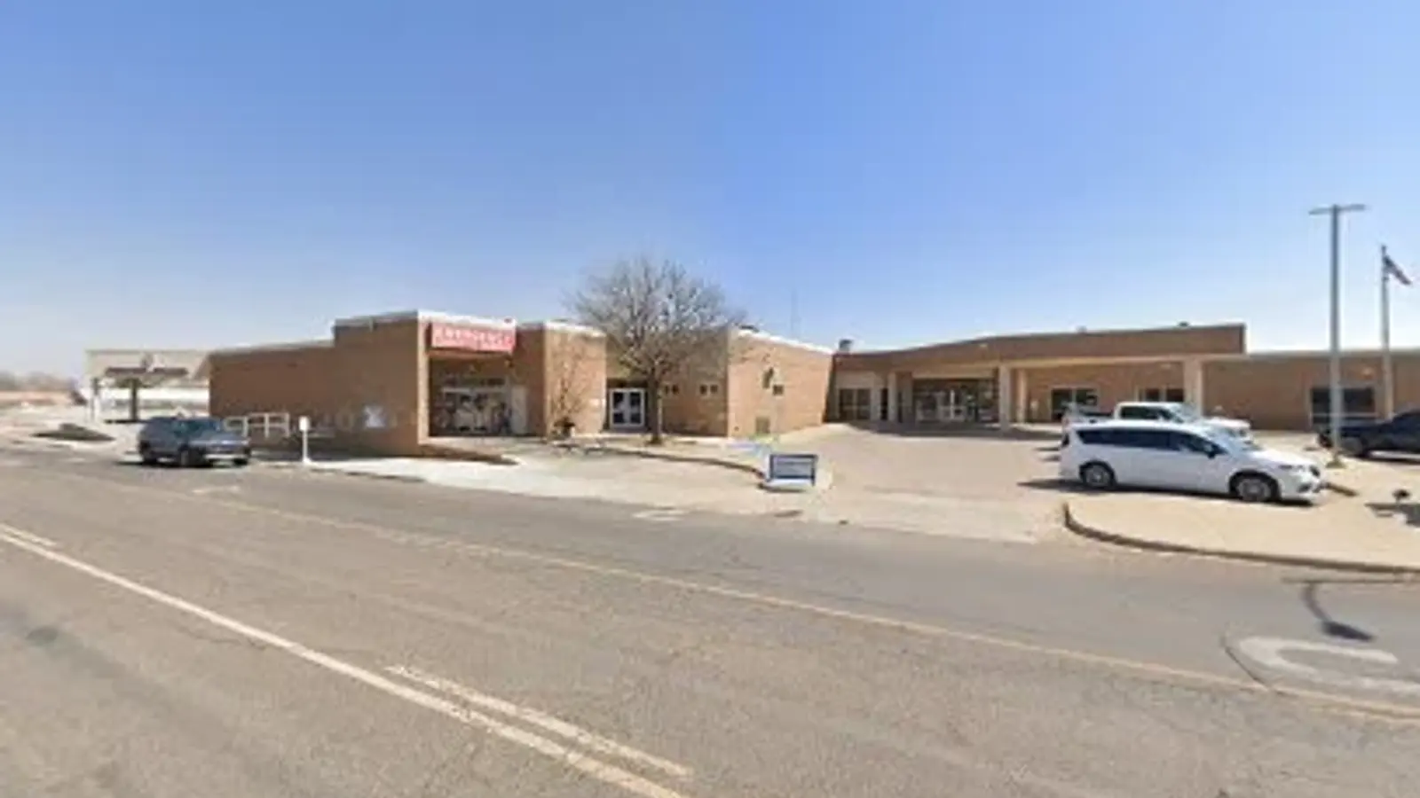 Yoakum County Hospital hospital campus in Denver City, TX
