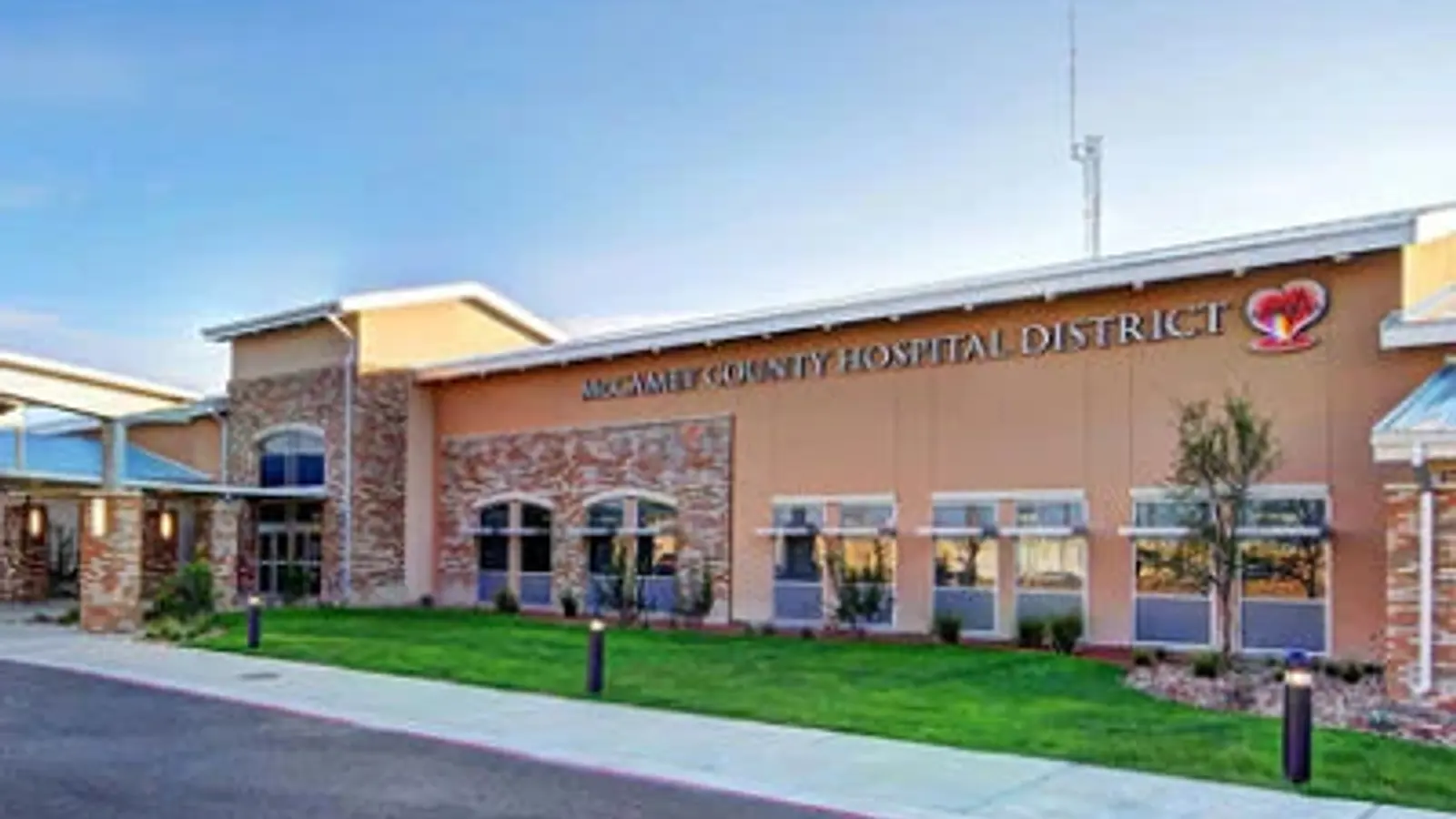 MC CAMEY HOSPITAL hospital campus in MCCAMEY, TX