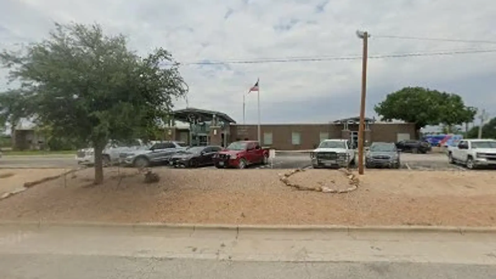 Concho County Hospital hospital campus in Eden, TX