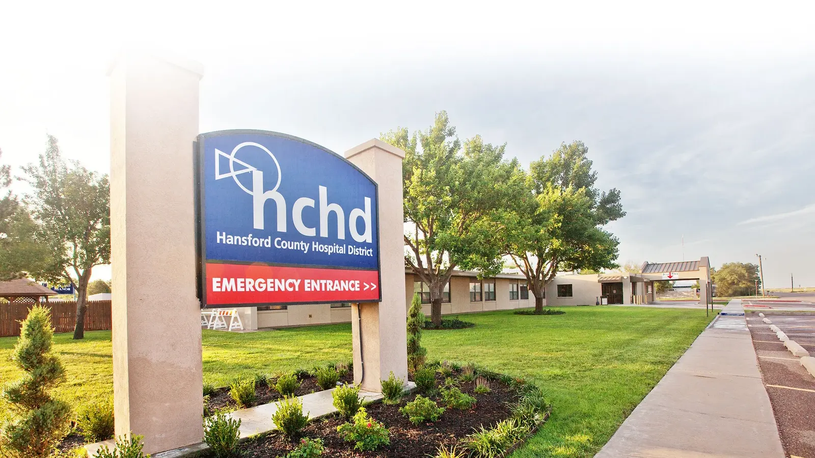 Hansford County Hospital in Spearman, TX