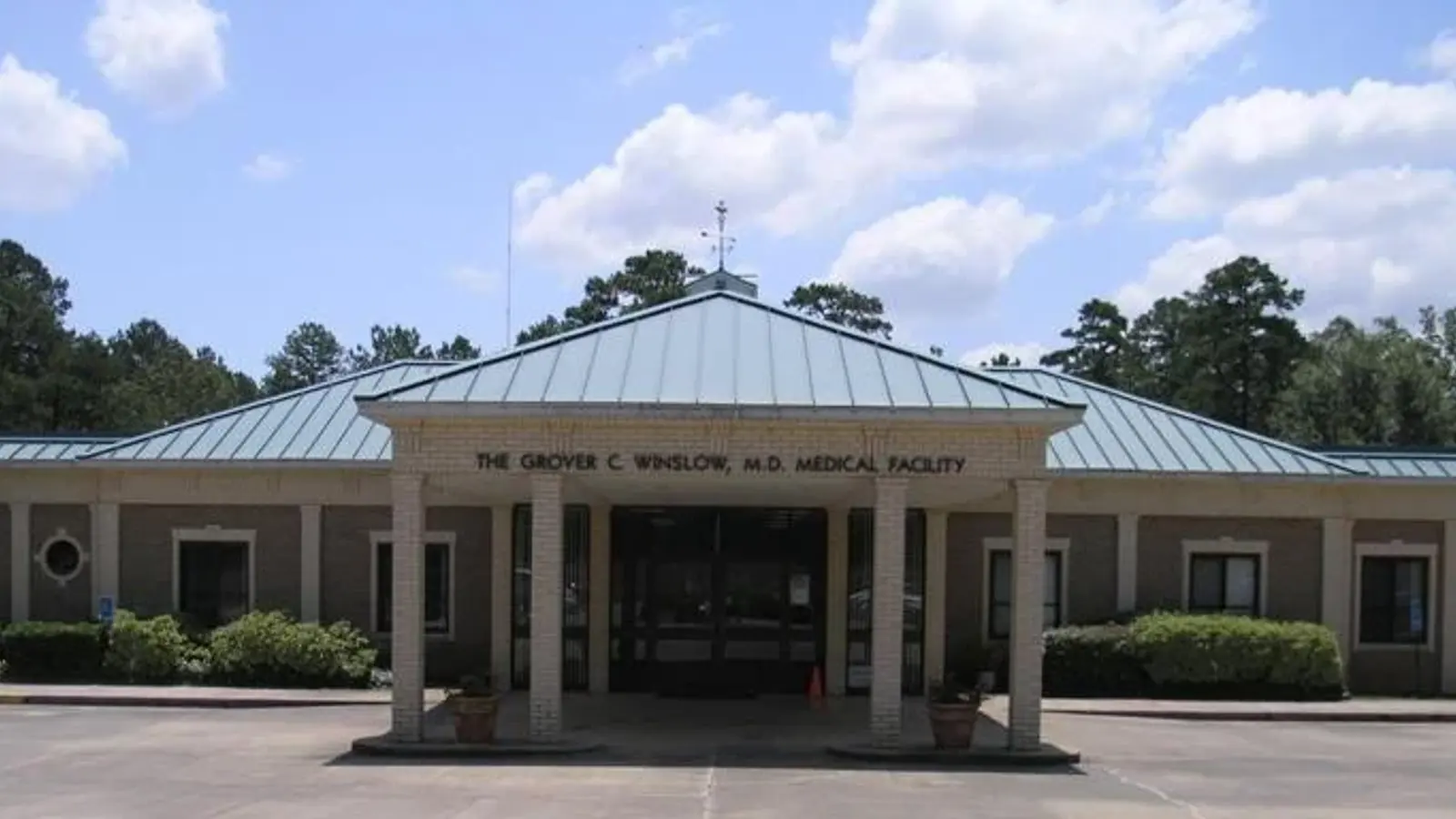 Sabine County Hospital hospital campus in Hemphill, TX