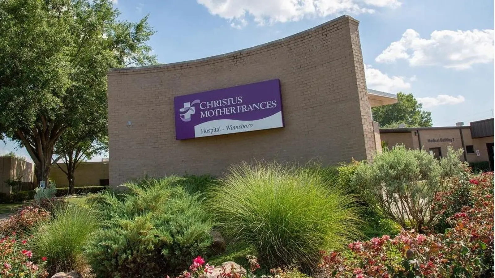 Christus Mother Frances Hospital- Winnsboro hospital campus in Winnsboro, TX