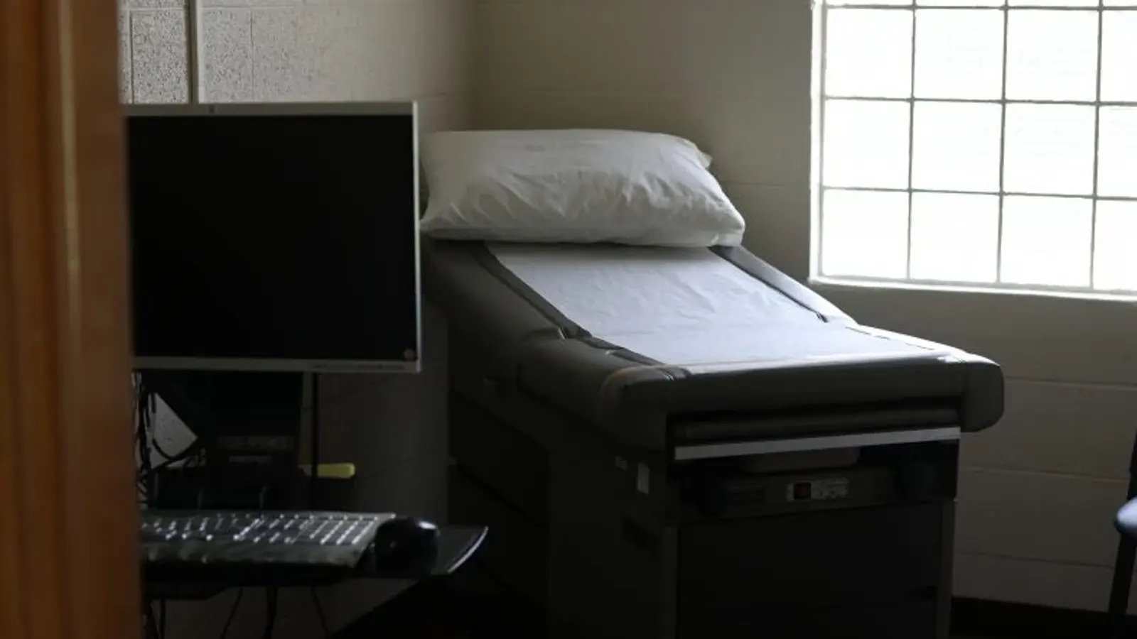 Patient room — Beaver County Memorial Hospital, Beaver, OK