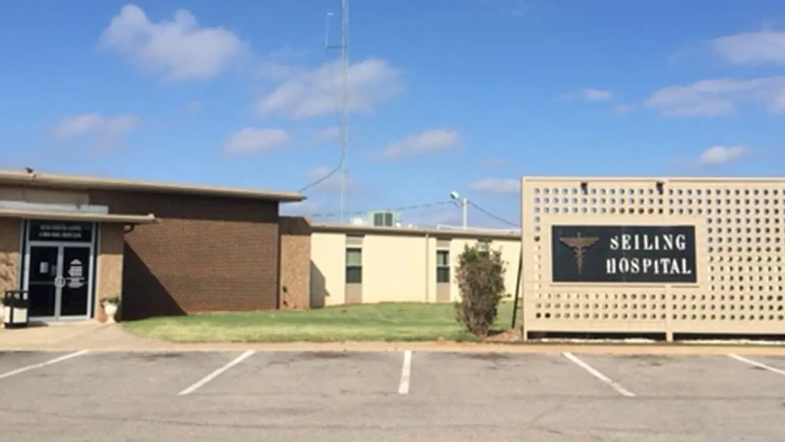 Seiling Municipal Hospital in Seiling, OK