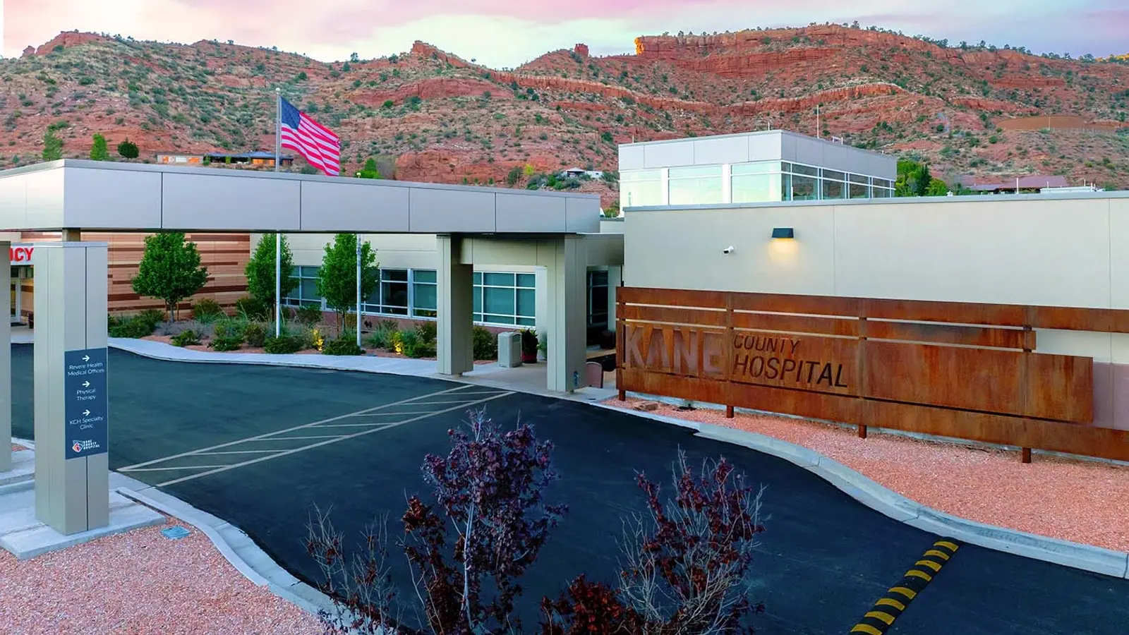 Kane County Hospital in Kanab, UT