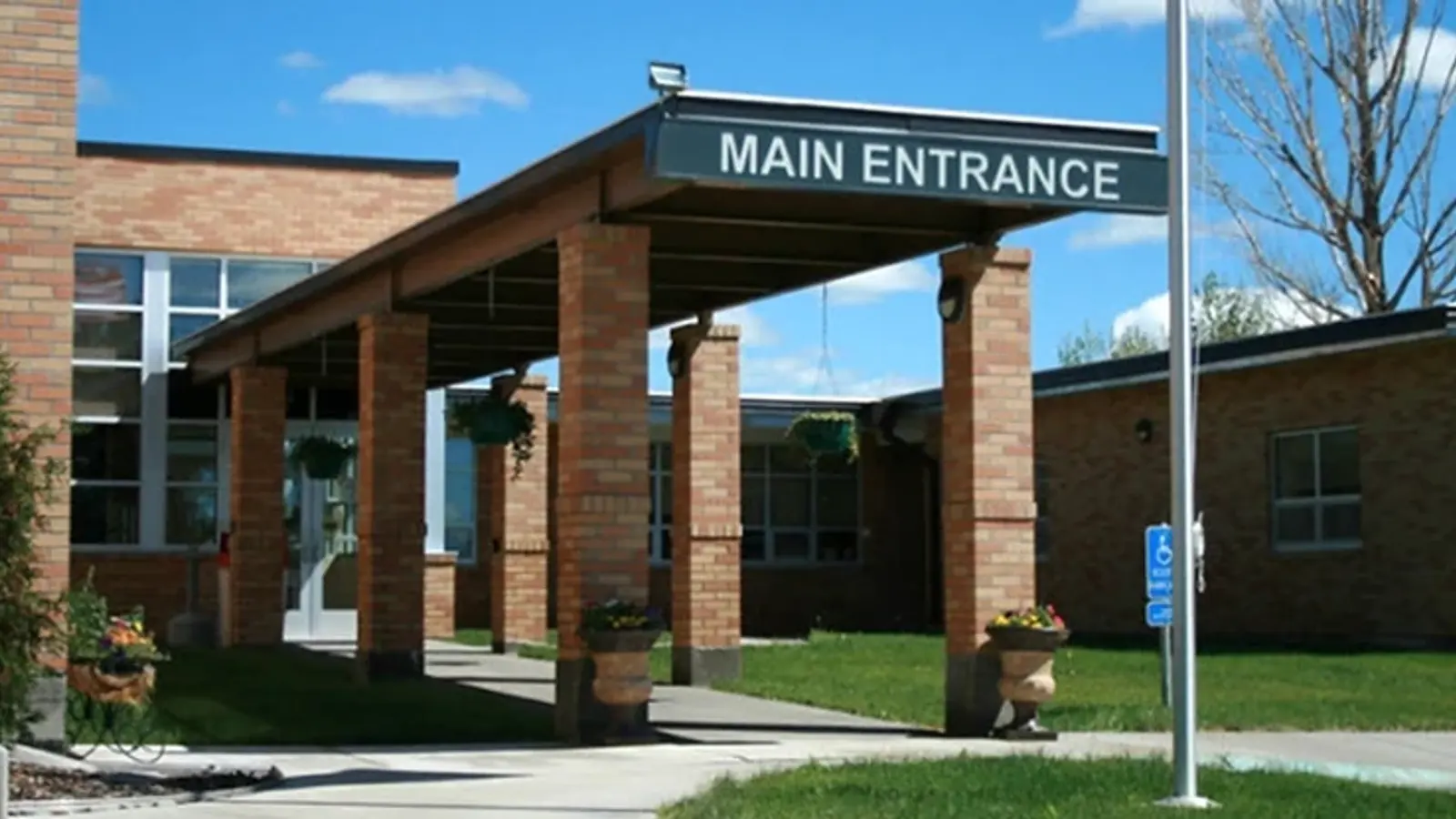 Trinity Hospital in Wolf Point, MT