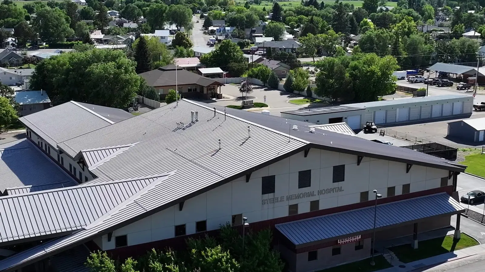 Steele Memorial Medical Center in Salmon, ID