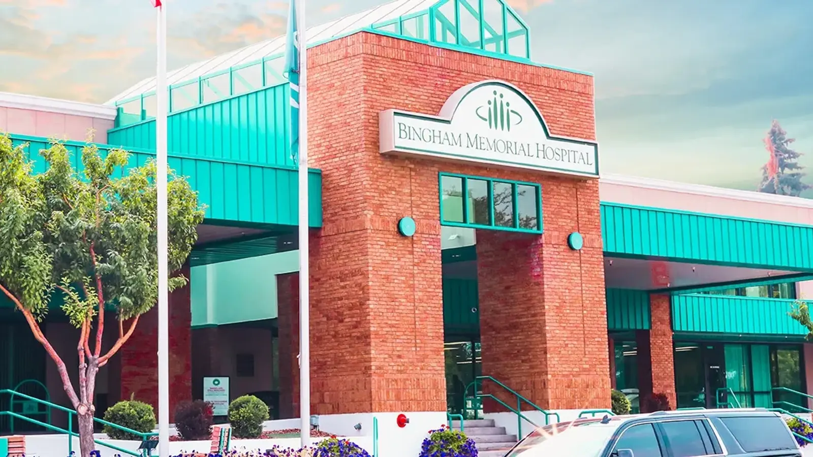Bingham Memorial Hospital in Blackfoot, ID