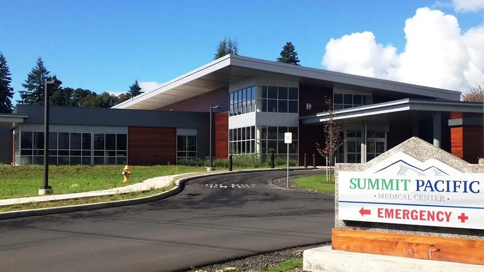 Summit Pacific Medical Center in Elma, WA