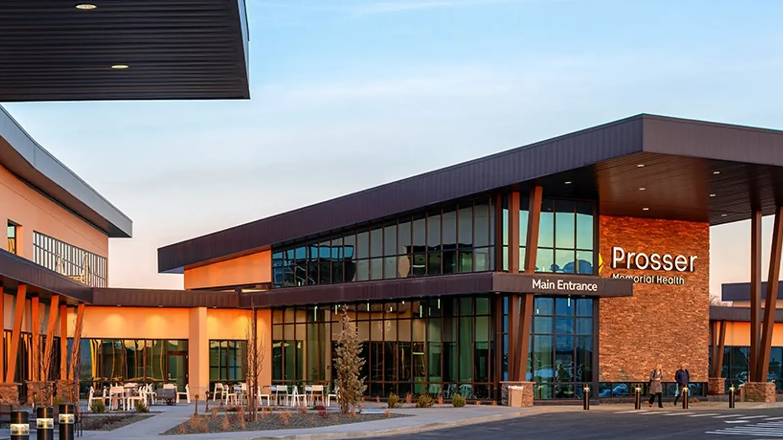 Prosser Memorial Hospital in Prosser, WA