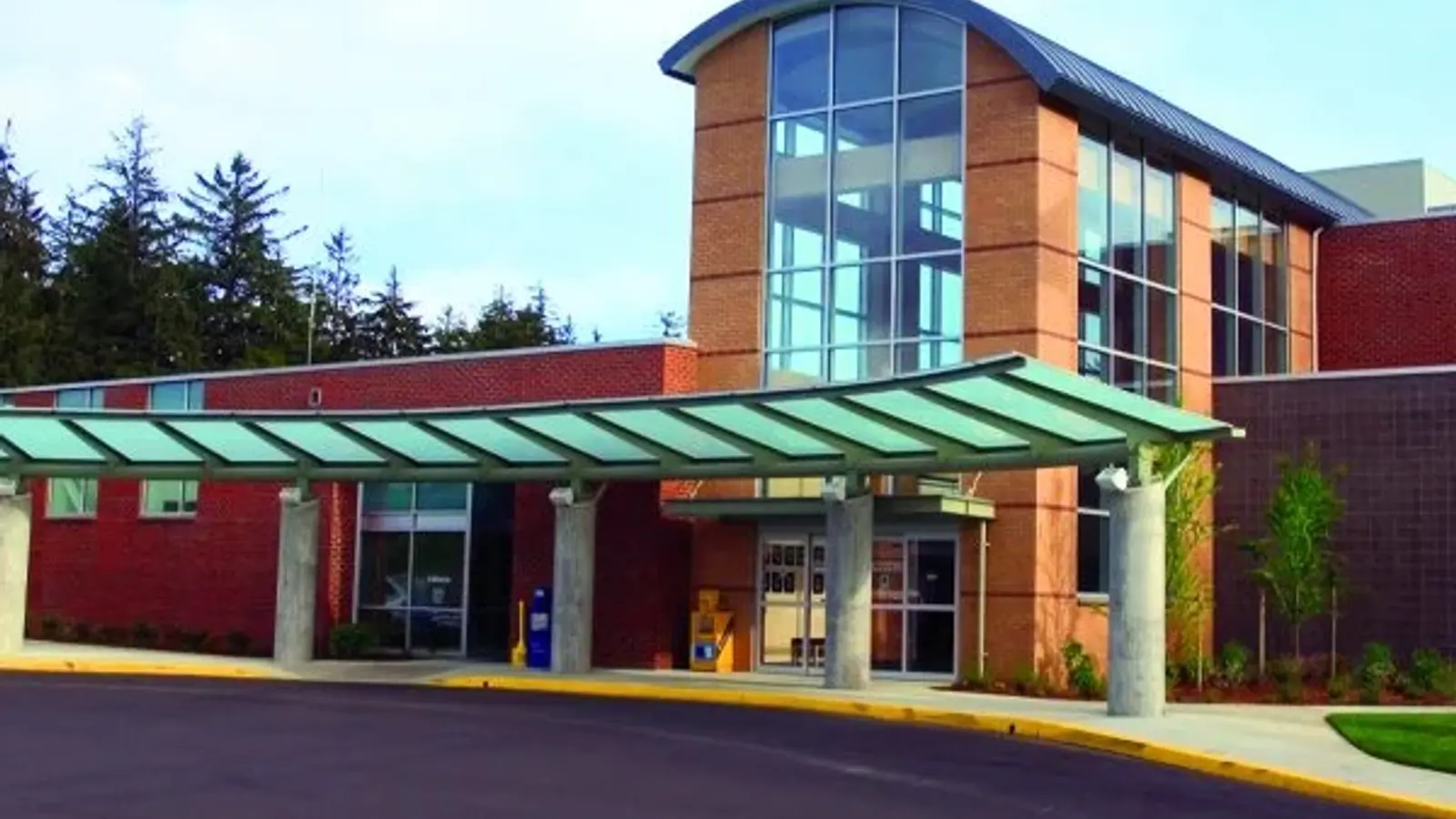 Ocean Beach Hospital in Ilwaco, WA