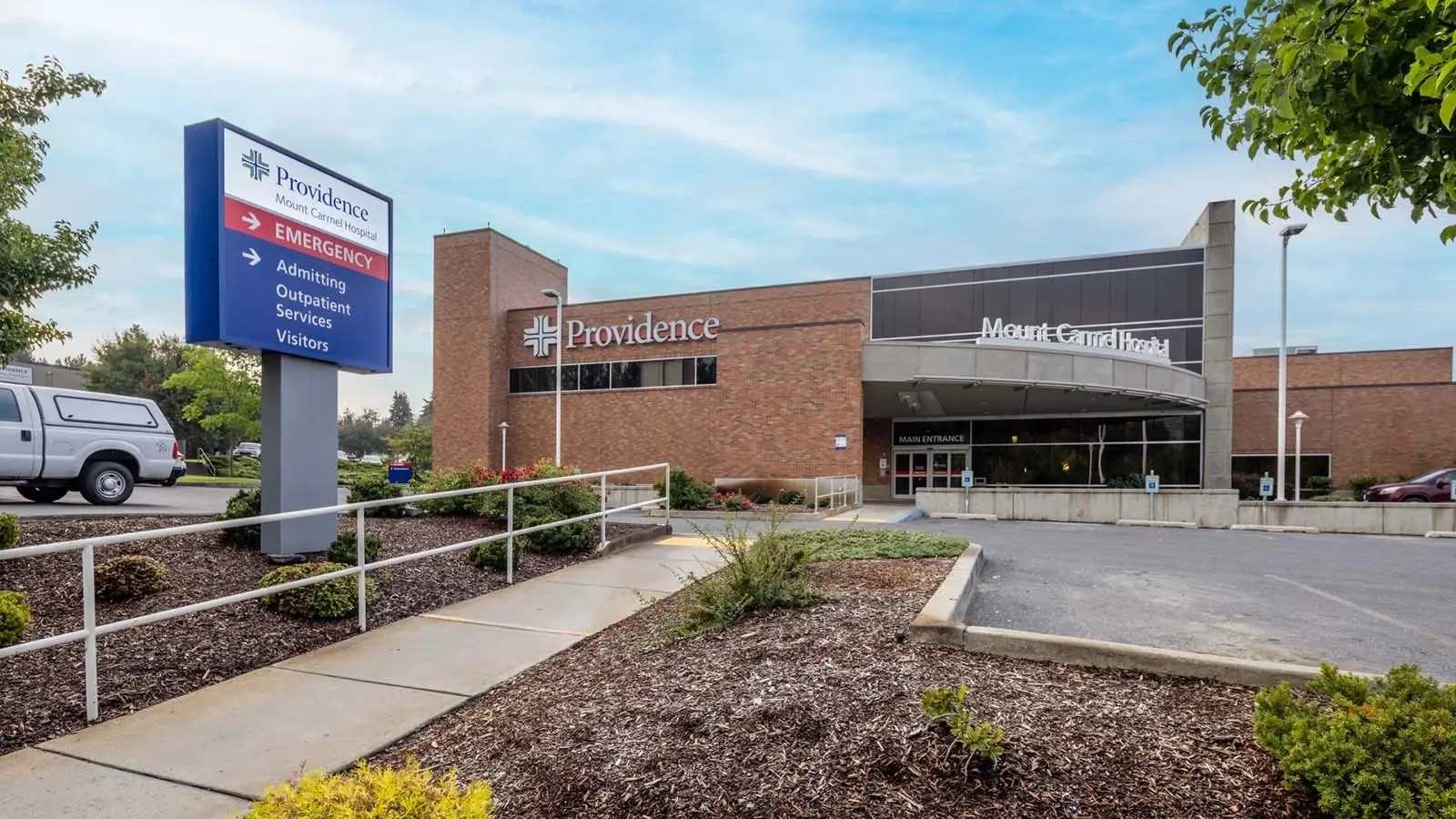 Providence Mount Carmel Hospital in Colville, WA