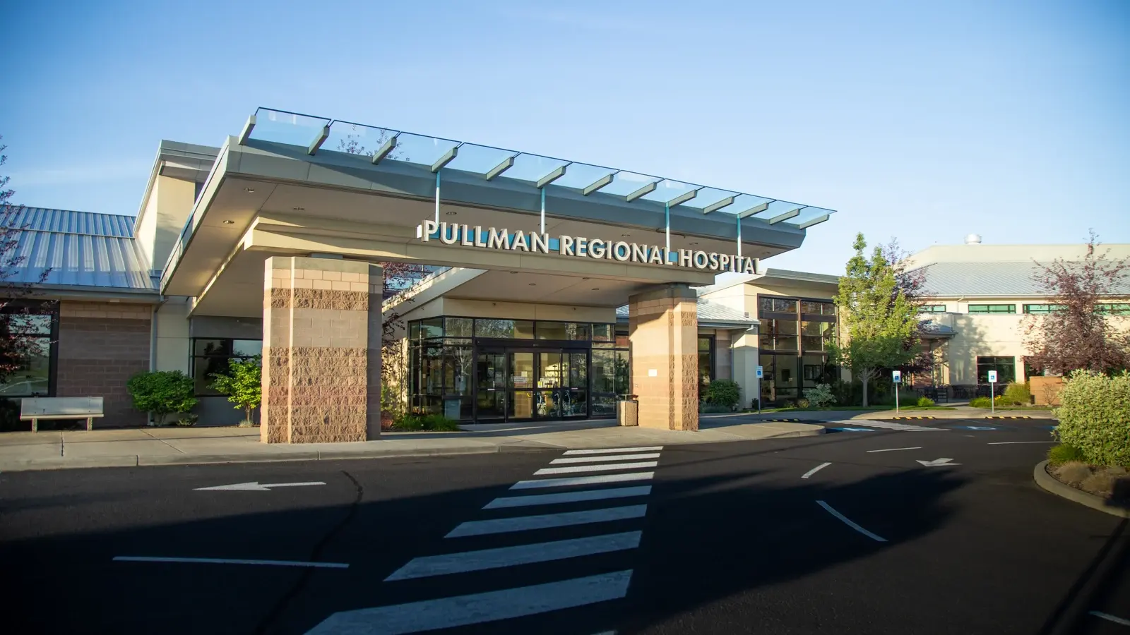 Pullman Regional Hospital in Pullman, WA