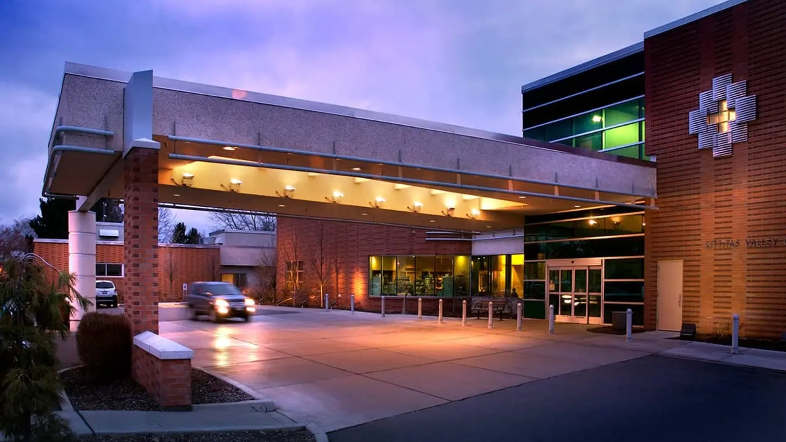 Kittitas Valley Community Hospital in Ellensburg, WA