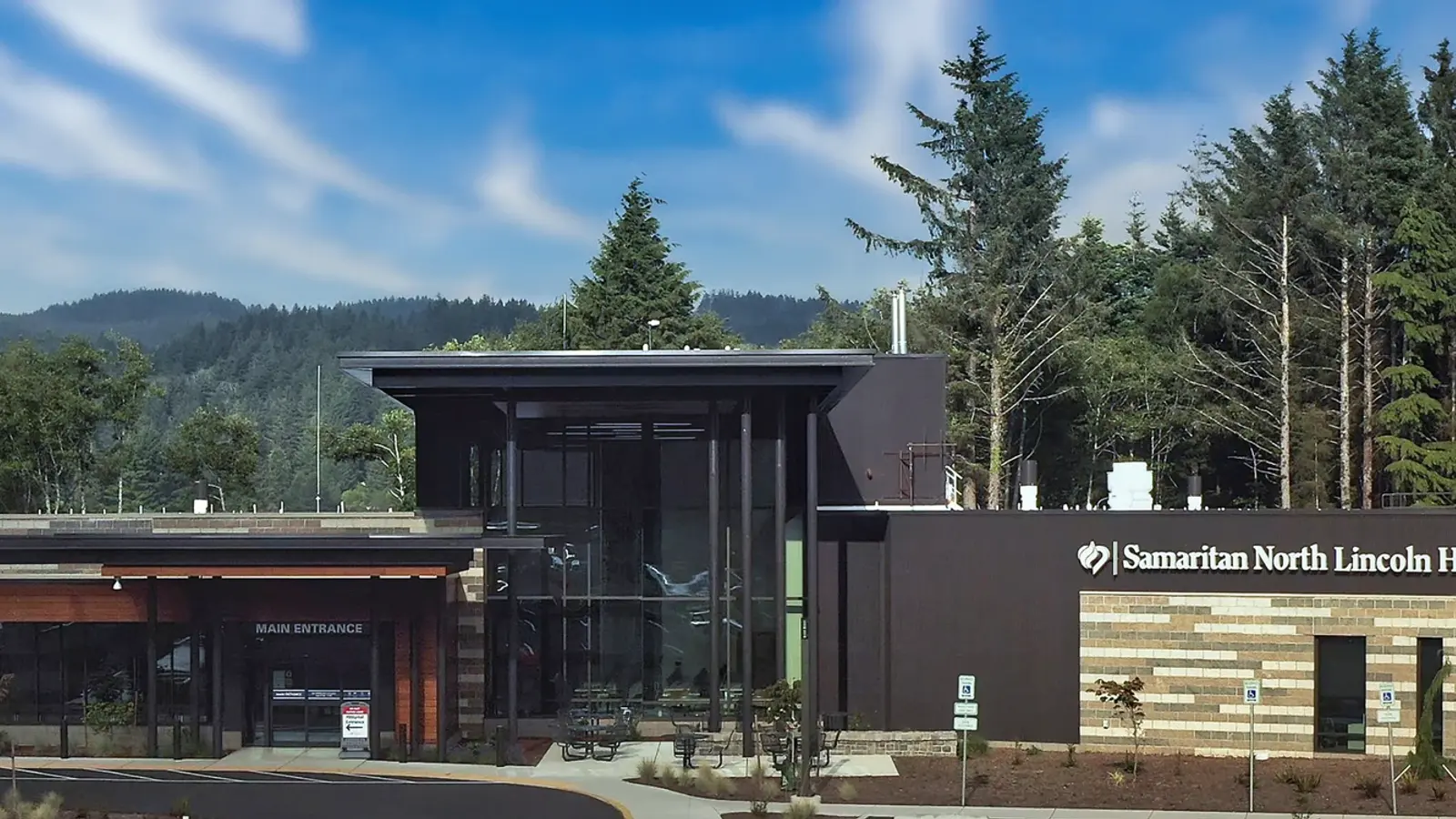 Samaritan North Lincoln Hospital in Lincoln City, OR