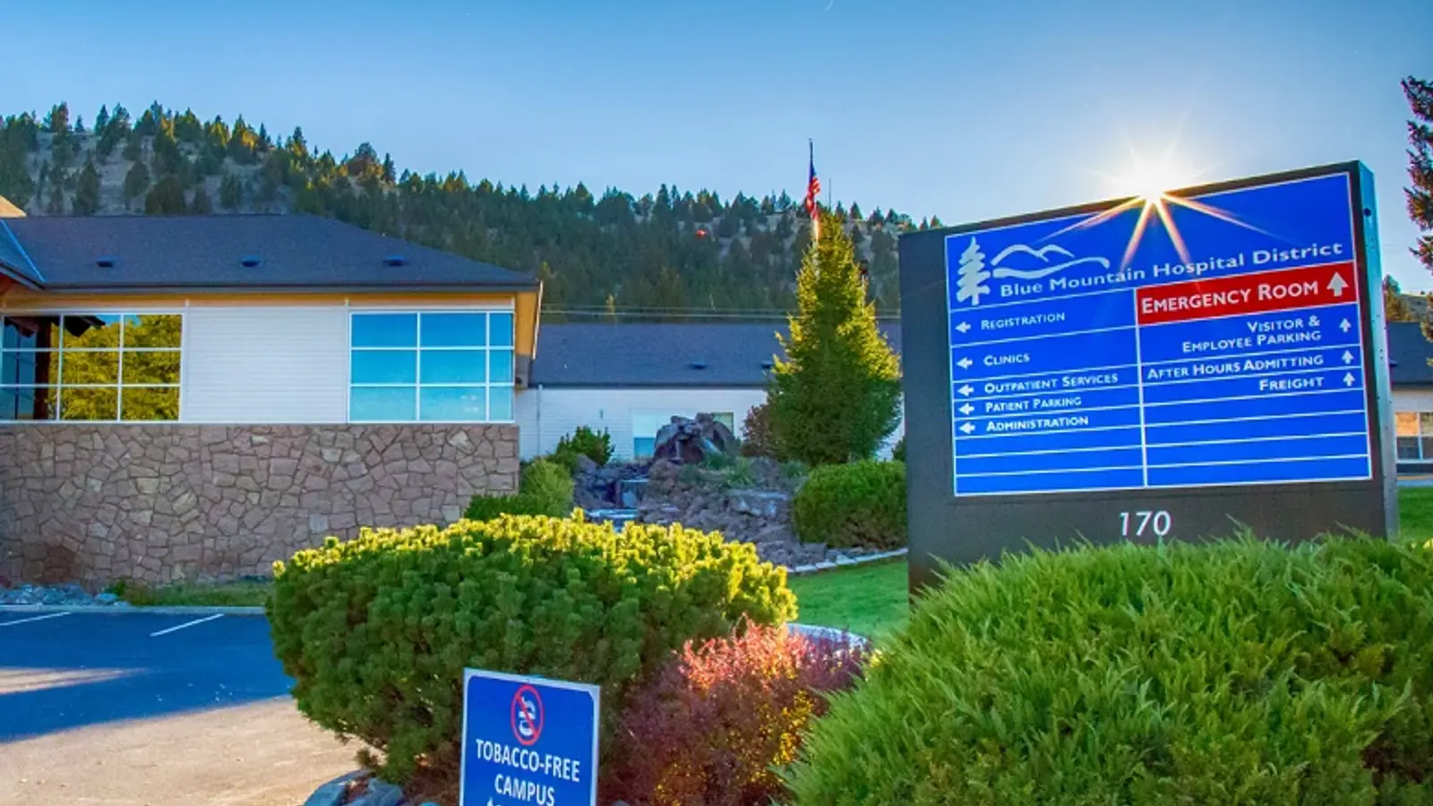 Blue Mountain Hospital in John Day, OR