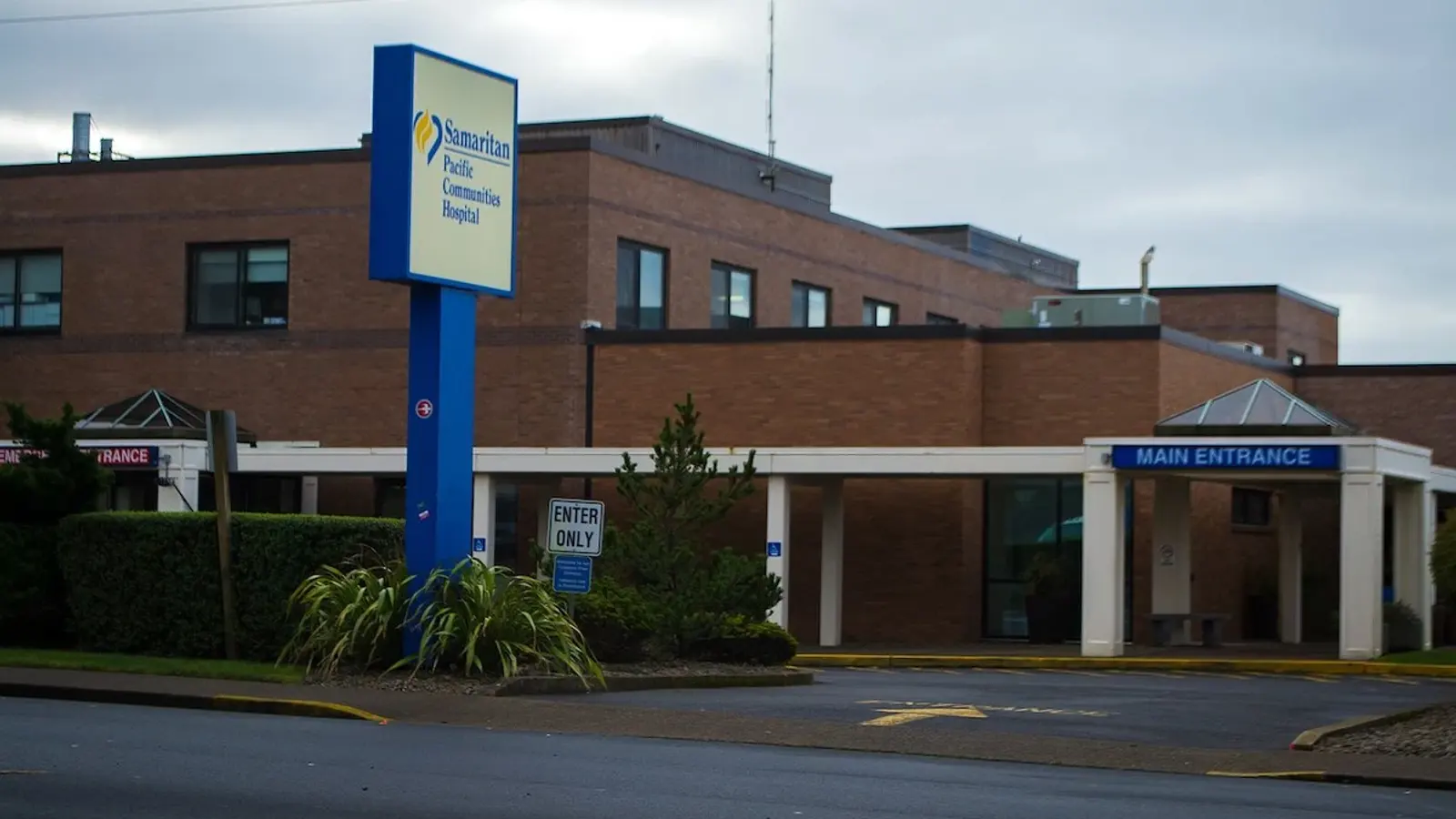 Samaritan Pacific Community Hospital in Newport, OR
