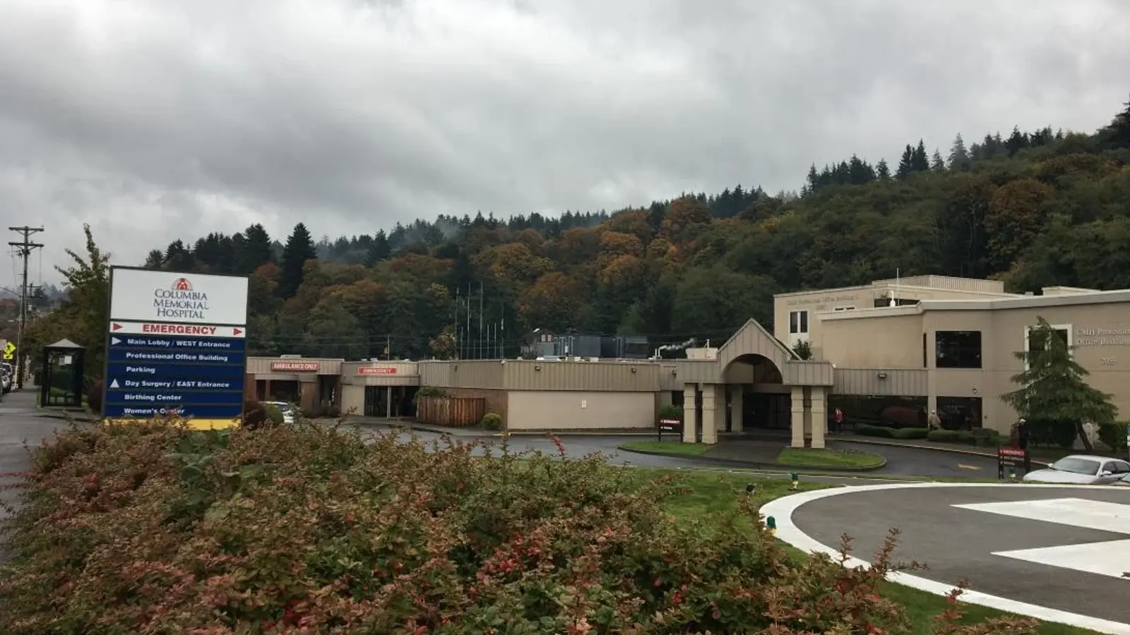 Columbia Memorial Hospital in Astoria, OR