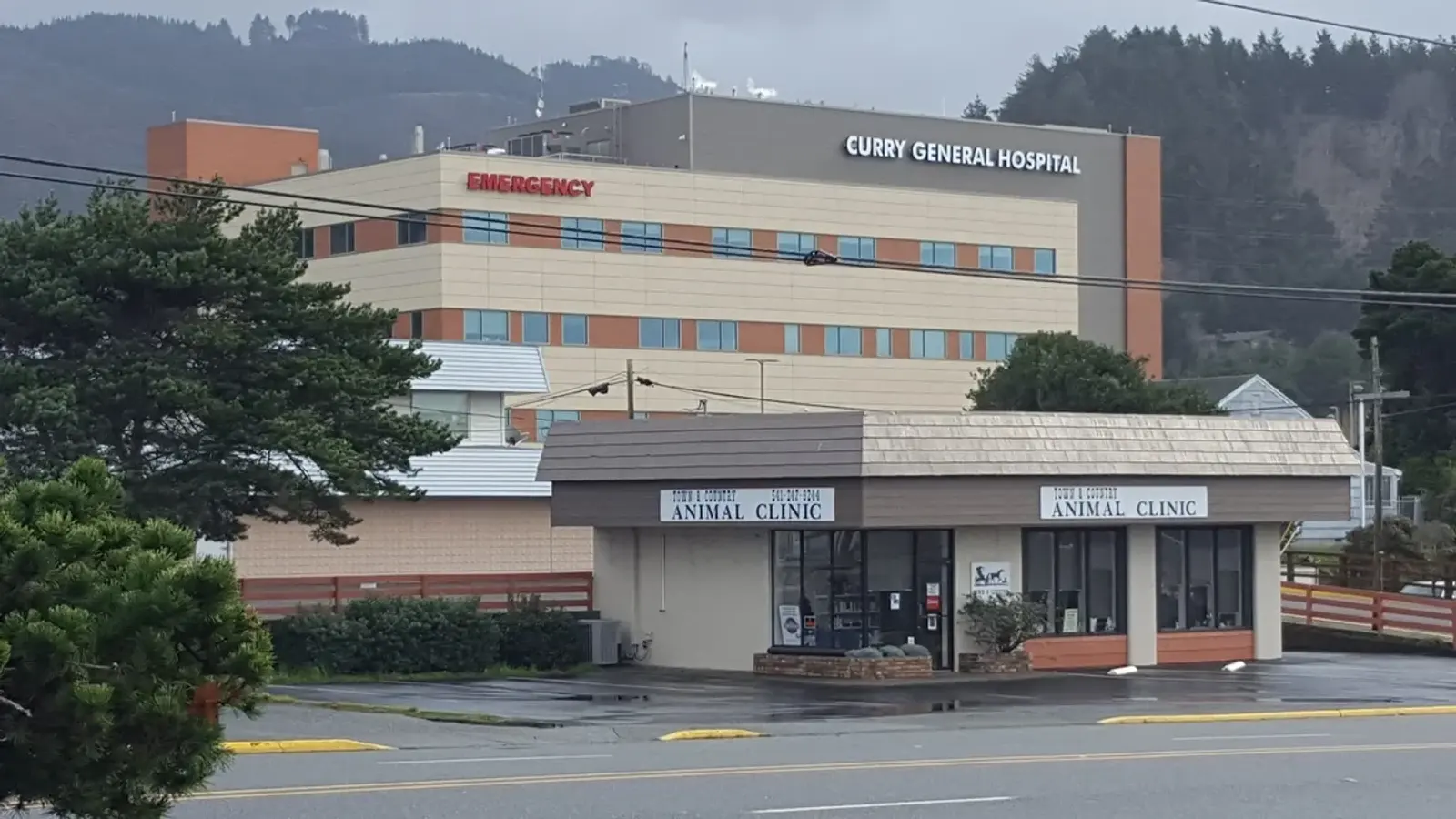 Curry General Hospital in Gold Beach, OR