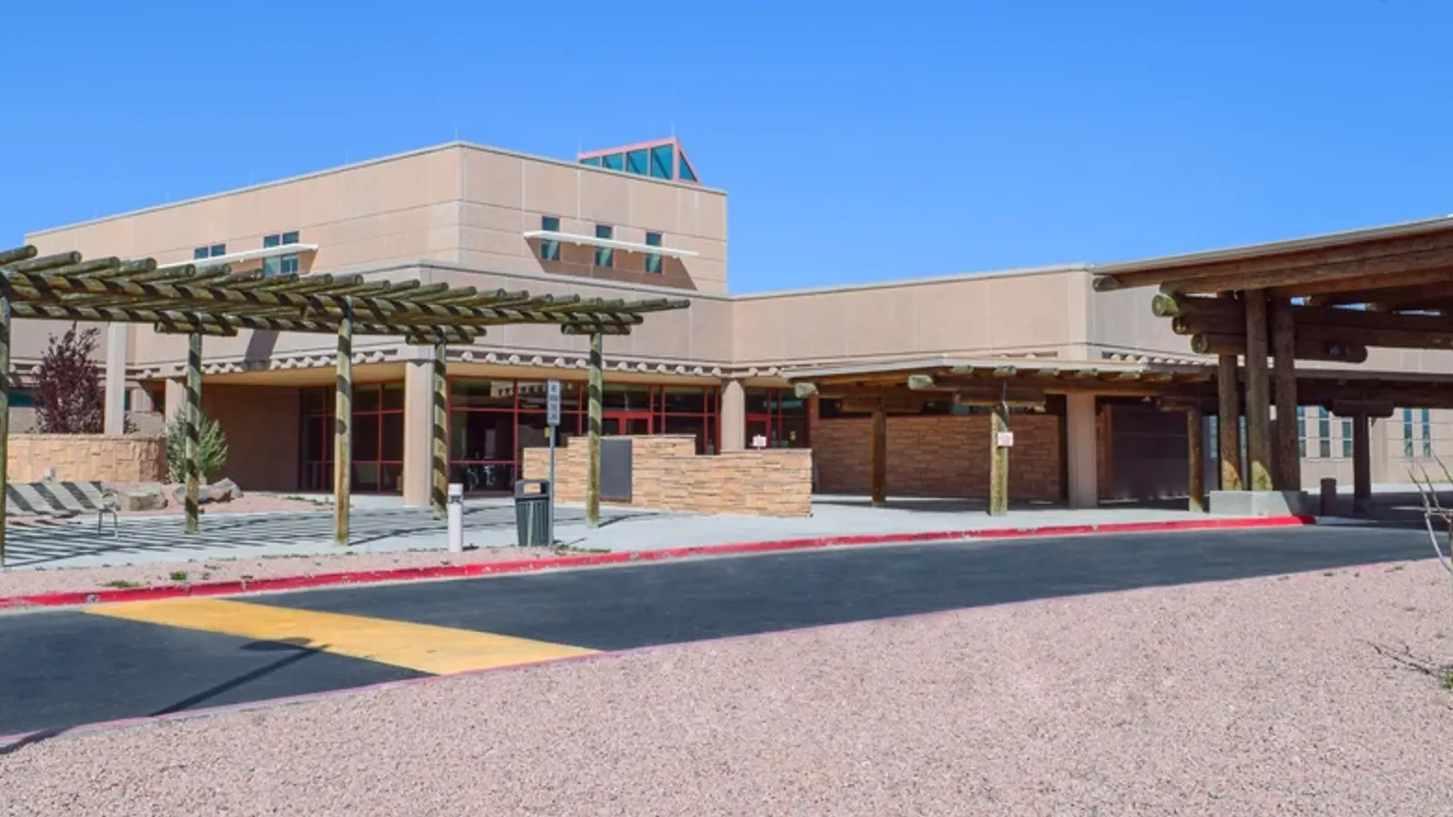 Hopi Health Care Center in Polacca, AZ