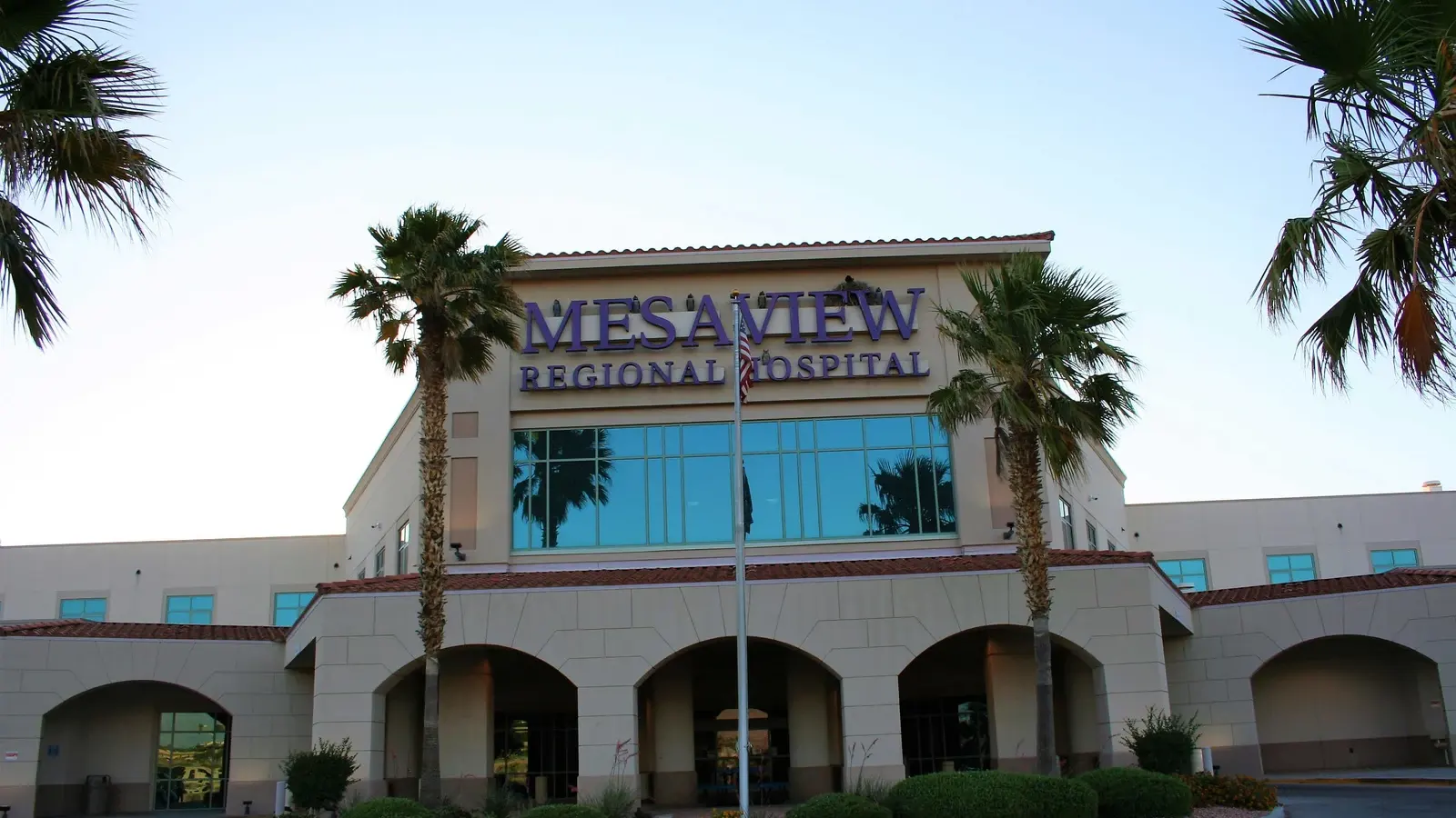 Mesa View Regional Hospital in Mesquite, NV