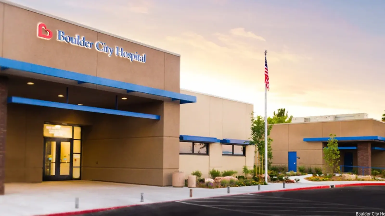Boulder City Hospital in Boulder City, NV