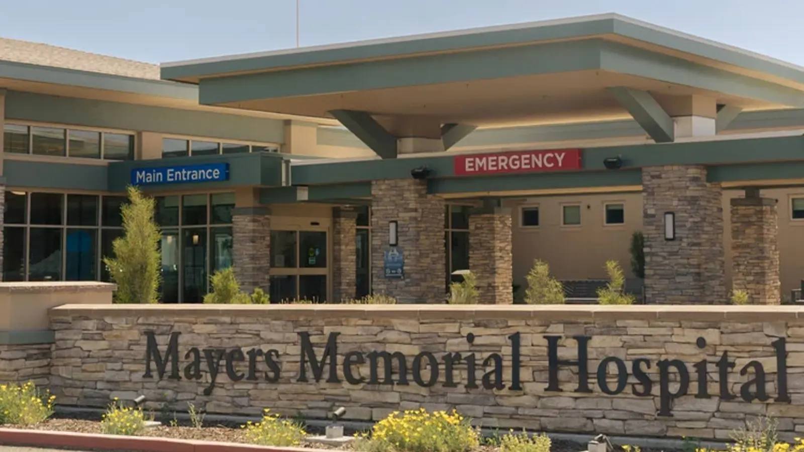 Mayers Memorial Hospital in Fall River Mills, CA