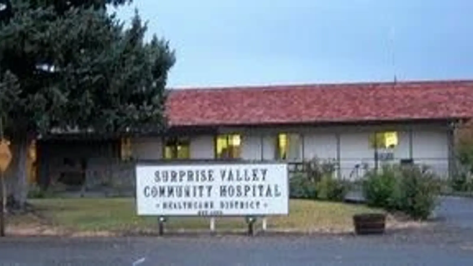 Surprise Valley Community Hospital in Cedarville, CA