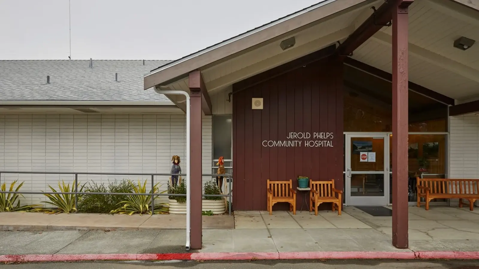 Jerold Phelps Community Hospital in Garberville, CA