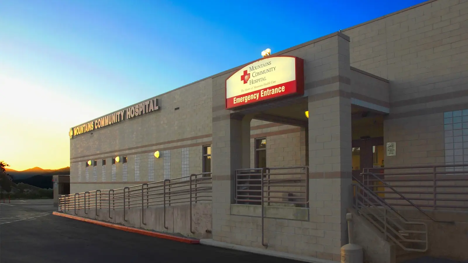 Mountains Community Hospital in Lake Arrowhead, CA