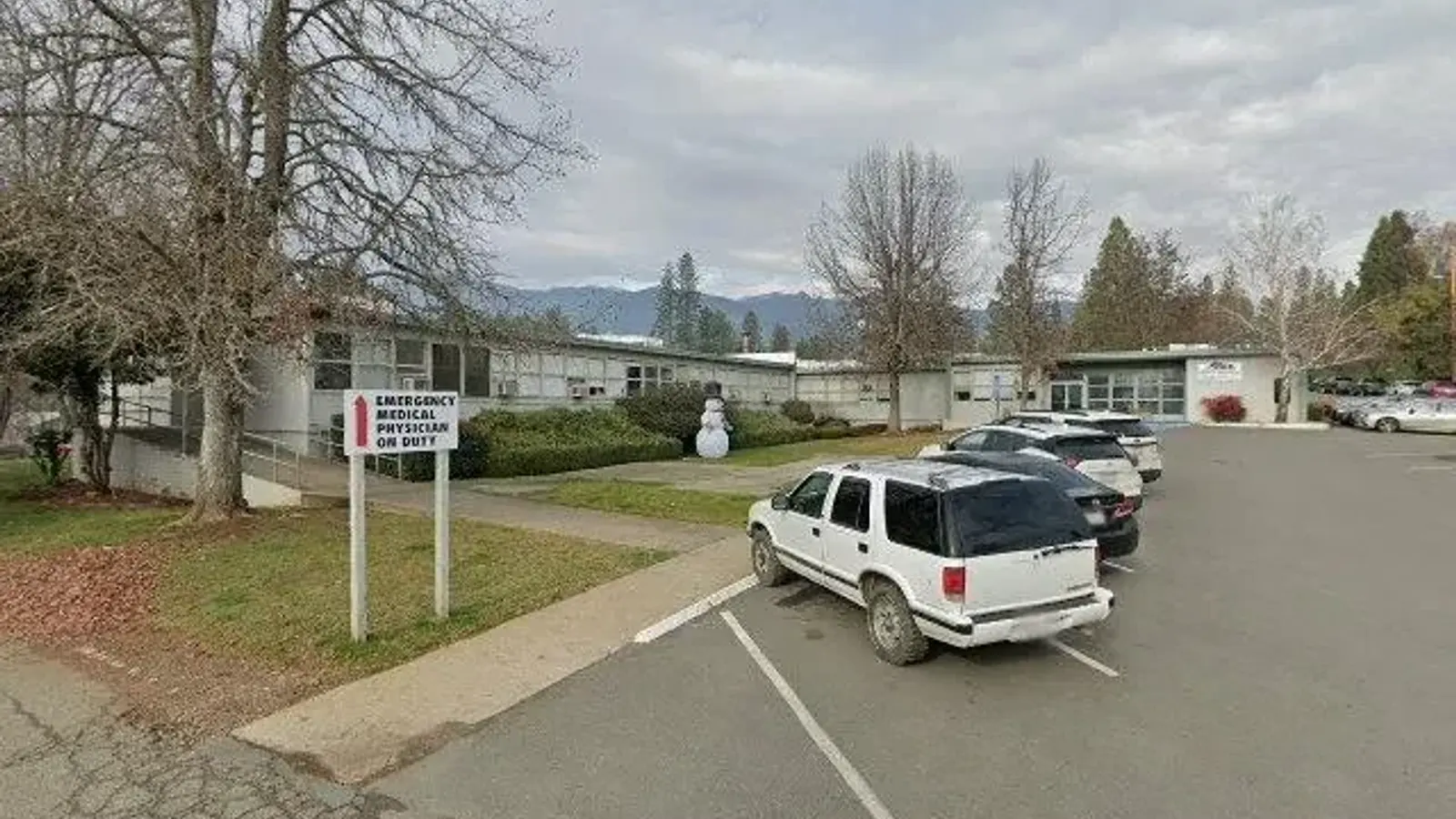 Trinity Hospital in Weaverville, CA