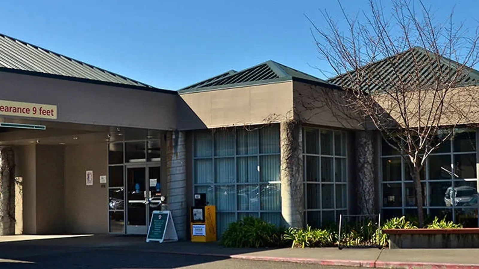 Providence Redwood Memorial Hospital in Fortuna, CA